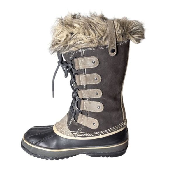 SOREL Joan Of Arctic Waterproof Insulated Winter Boot Size 8 - Picture 7 of 9